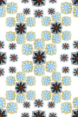 民族风图案印花华亿平台图片