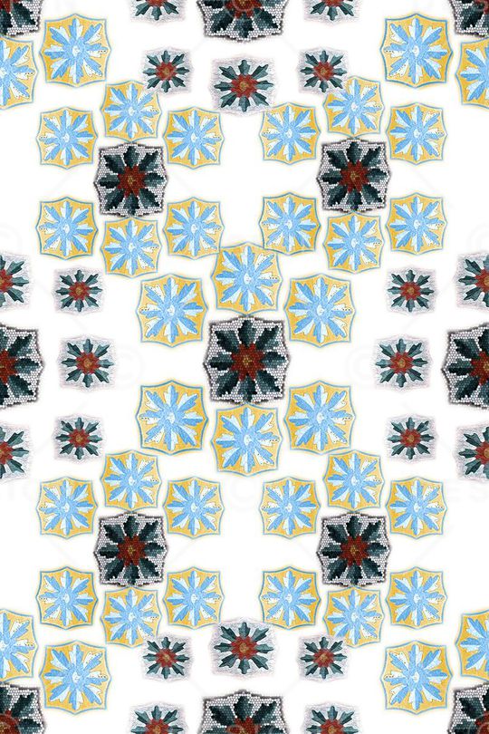 民族风图案印花华亿平台图片