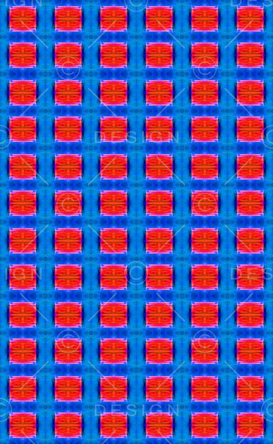 夏日风光印花华亿平台图片