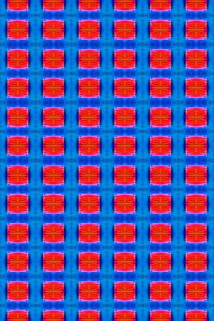 夏日风光印花华亿平台图片