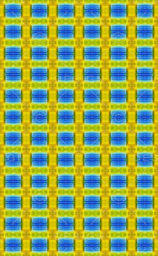 夏日风光印花华亿平台图片