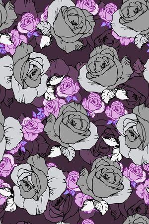 时尚大气印花华亿平台图片