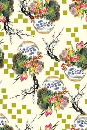 国画印花华亿平台图片