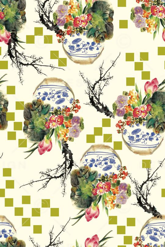 国画印花华亿平台图片