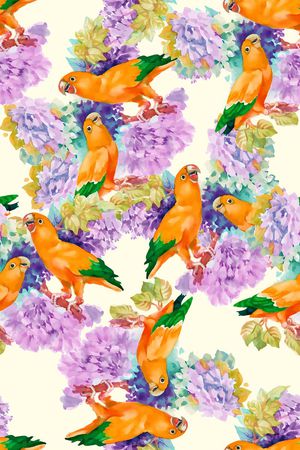 花朵印花华亿平台图片