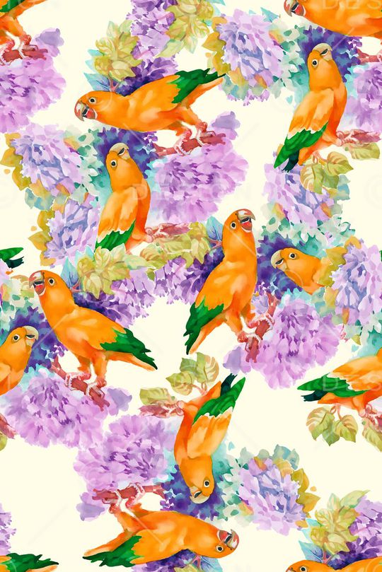 花朵印花华亿平台图片