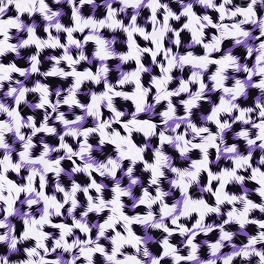 动物纹印花华亿平台图片