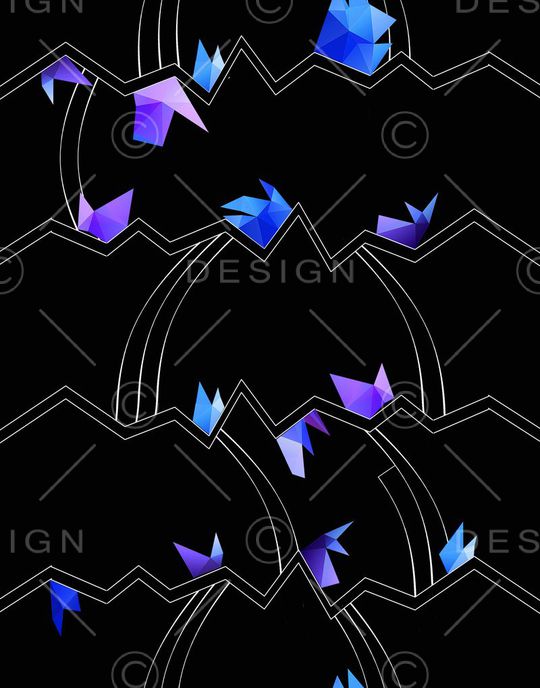 解构印花华亿平台图片