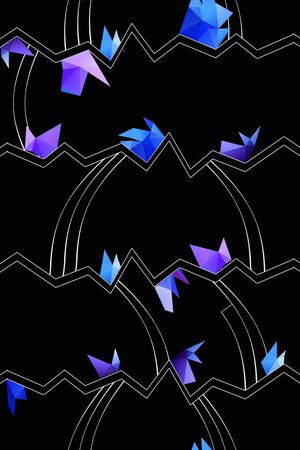 解构印花华亿平台图片