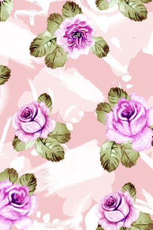 田园印花华亿平台图片