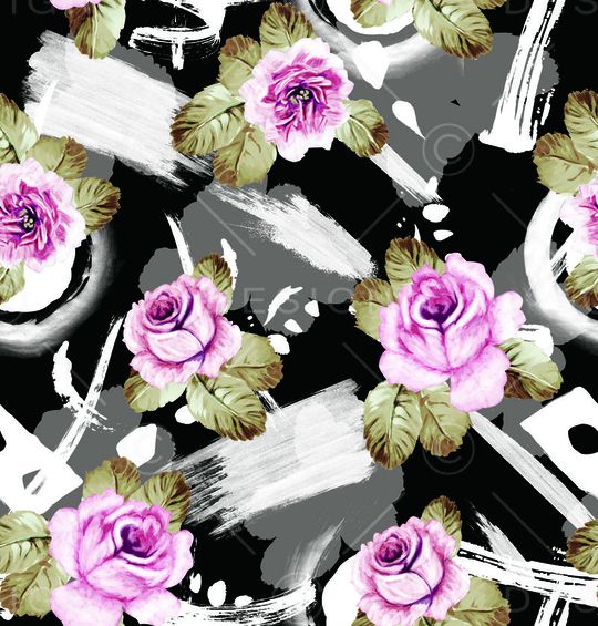 田园印花华亿平台图片