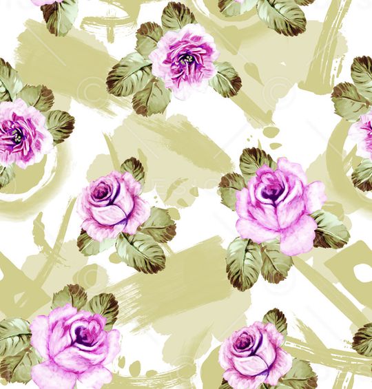 田园印花华亿平台图片