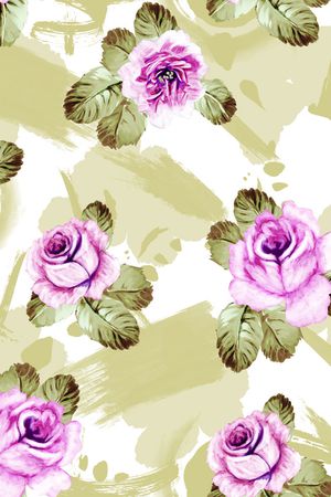 田园印花华亿平台图片