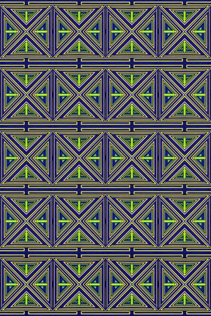 三角形印花华亿平台图片