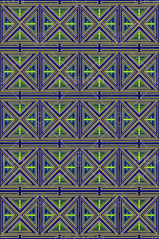 三角形印花华亿平台图片