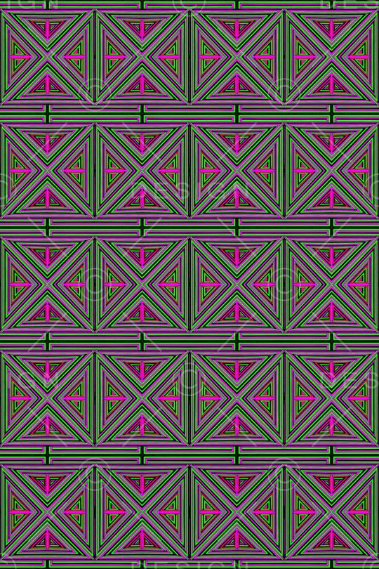 三角形印花华亿平台图片