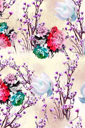 莫妮卡-女装华亿平台印花华亿平台图片