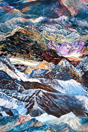 油画印花华亿平台图片