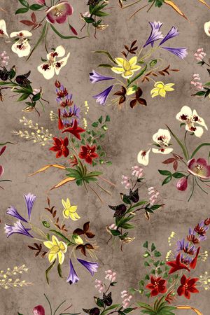 时尚印花华亿平台图片