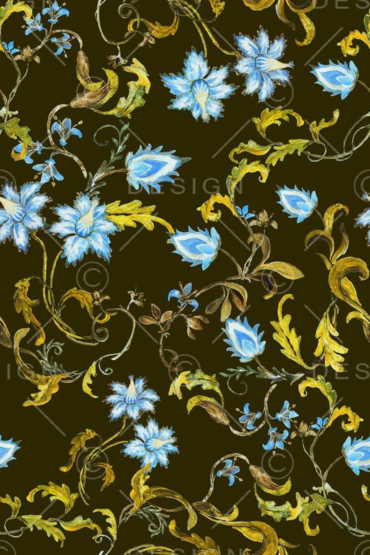 花朵印花华亿平台图片