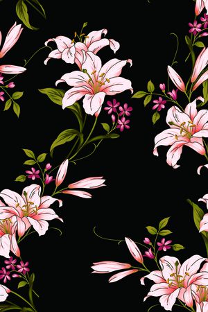 2017年女装新花卉印花华亿平台图片