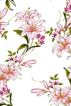 2017年女装新花卉印花华亿平台图片