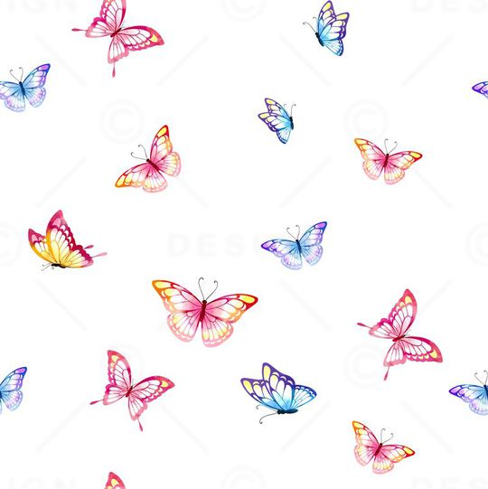 百鸟图印花华亿平台图片