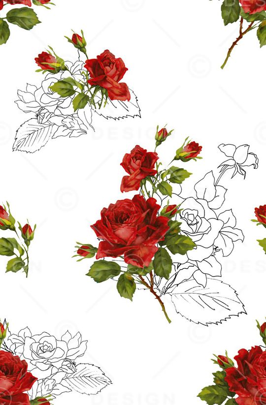 花朵印花华亿平台图片