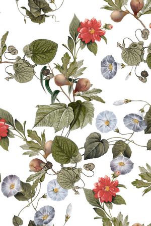 玫瑰印花华亿平台图片