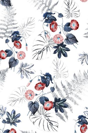 兰花印花华亿平台图片