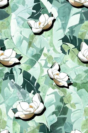 玫瑰印花华亿平台图片