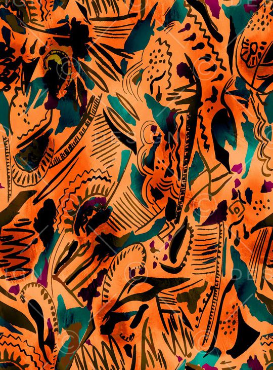 卡通印花华亿平台图片