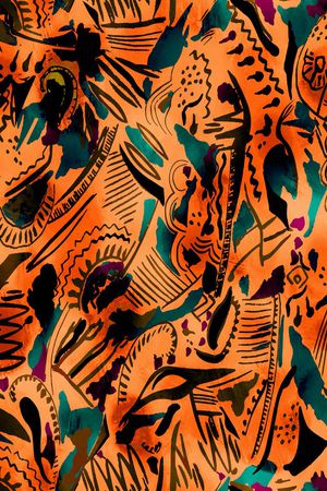 卡通印花华亿平台图片