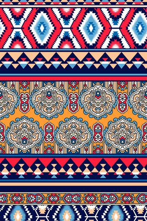 民族风印花华亿平台图片