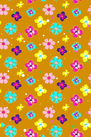 波点圆点印花华亿平台图片