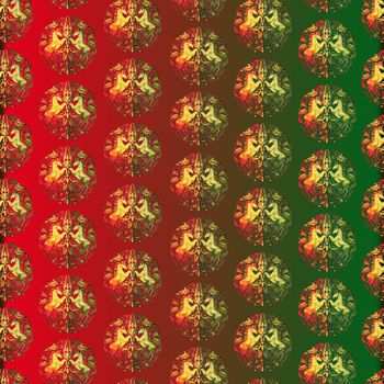 659814-渐变双妈底纹