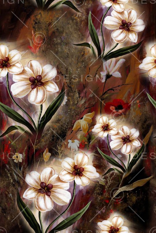 面料花印花华亿平台图片