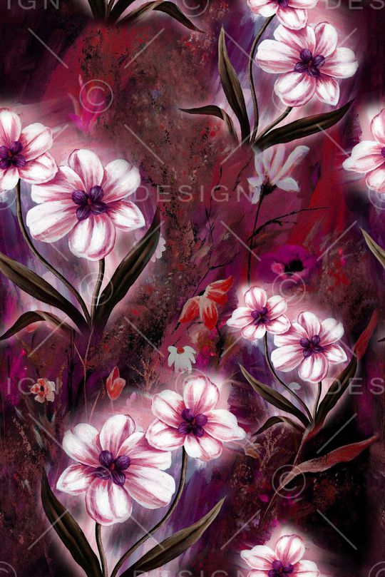 面料花印花华亿平台图片