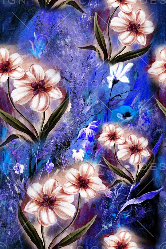 面料花印花华亿平台图片