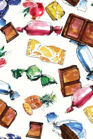 卡通印花华亿平台图片