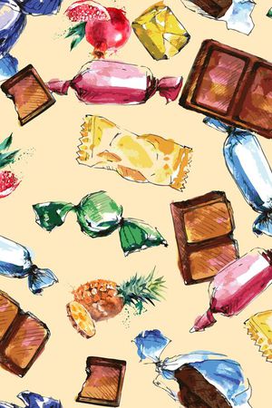 卡通印花华亿平台图片