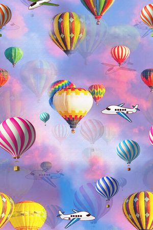 飞机印花华亿平台图片