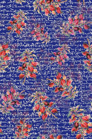 复古印花华亿平台图片