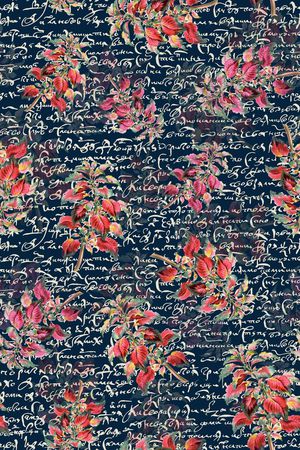 复古印花华亿平台图片