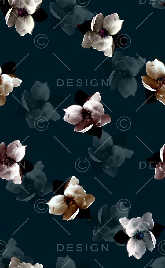 秋冬款印花华亿平台图片