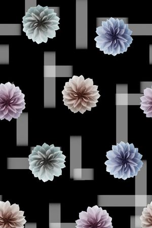 秋冬款印花华亿平台图片