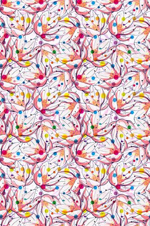 花朵印花华亿平台图片