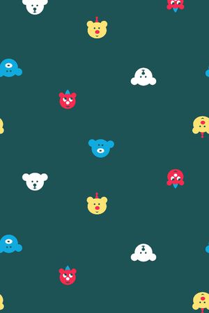 卡通传统印花印花华亿平台图片