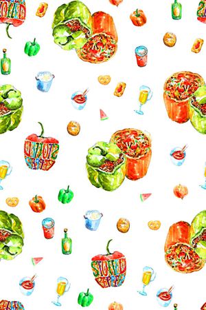 抽象手绘满版越味印花华亿平台图片