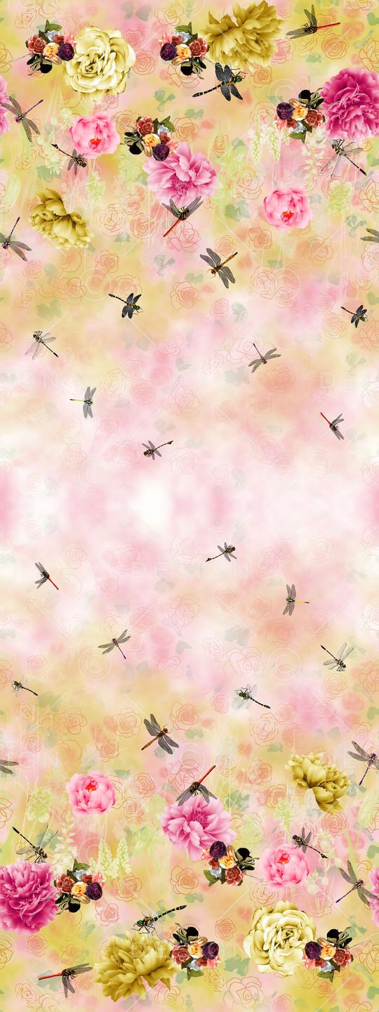 双边定位印花华亿平台图片